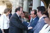 El PSOE de Béjar solicitó a Herrera un plan autonómico de apoyo al Textil                                                                             
