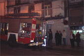 Incendio sin víctimas en un edificio de la calle libertad                                                                                             