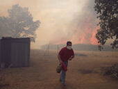 Fuego a las puertas de Béjar                                                                                                                          