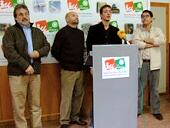 IU Los verdes presentarán candidatura conjunta tanto en Béjar como en Candelario                                                                      
