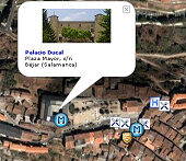 I-Bejar integra Google Maps en sus contenidos                                                                                                         