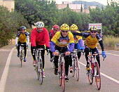 Gibraleón y Béjar unidas por el ciclismo                                                                                                              