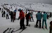 El temporal de nieve beneficia las aspiraciones de La Covatilla