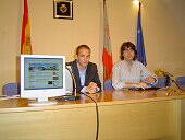 La web municipal ofrece varios servicios