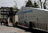 Ultimos preparativos para el inicio de las Ferias de Mayo                                                                                             