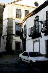 Primeros pasos para la plaza del Cervantes