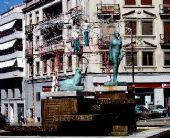 Fiestas Béjar 2004: El cambio de La Corredera da mayor amplitud al recinto