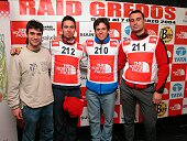 Gran expectación ante la primera prueba puntuable para la liga The North face de raid de aventura