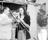 El barrio González Macías, en fiestas