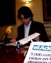 El edil de Béjar presenta un recurso de amparo                                                                                                        