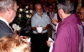 Multitudinaria despedida a José Luis Majada Neila