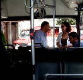 Los vecinos ya disponen del nuevo autobús municipal
