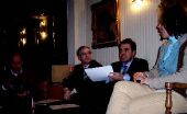 Reconocimiento del Rotary Club a los promotores de La Covatilla