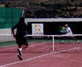Los presidentes de Clubes presentan la II liga provincial de Tenis                                                                                    