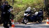Una joven, herida grave en un accidente de moto