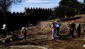 Las obras de La Antigua dejan al colegio sin zona de juegos