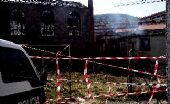 Un "botellón", posible causa del fuego que arrasó las antiguas naves textiles                                                                         