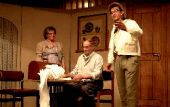 Los mayores de Ciudad Rodrigo presentan su obra teatral en Béjar
