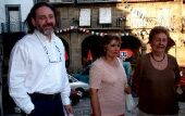 Pregón en el barrio de la Plaza en Béjar