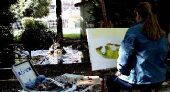 68 pintores de toda España participaron en la septima edición del Certamen de Pintura                                                                 