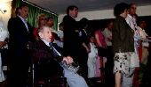 Cebriano cumple 100 años en El Buen Pastor