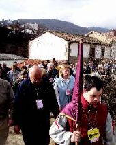 La marcha pro Semana Santa cumple su vigésimo aniversario                                                                                             