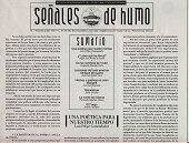 “Señales de Humo” nueva publicación literaria