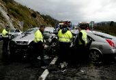 Una persona pierde la vida en un accidente de tráfico en Guijuelo                                                                                     