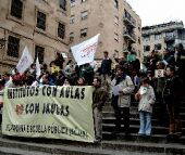 Amenaza de huelga en Educación Secundaria