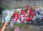 Recuerdo a las Victimas del 11 M