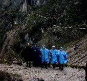 Bomberos de Béjar en los Picos de Europa