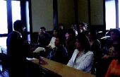 Comienzo del curso de enfermería geriátrica                                                                                                           