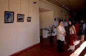 Muestra de los cursos pintura en Béjar