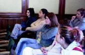 15 vecinos asisten a un curso de ebanista                                                                                                             