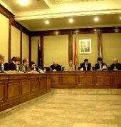 Pleno municipal de Béjar