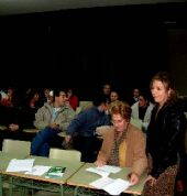 El centro de adultos ofrece cursos de informática