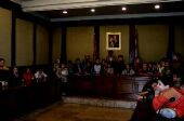 Visita municipal de colegiales en Béjar