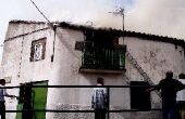 Incendio en una vivienda en Fuentebuena                                                                                                               