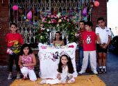 Los bejaranos refuerzan la tradición de Los Arcos