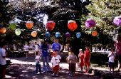 Juegos infantiles y verbena, en el segundo día de los festejos