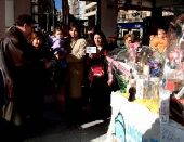 Ampusabe entrega tres cestas de Navidad en Béjar