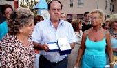 El barrio González Macías homenajea a José Carrero