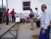 Los vecinos de Palomares preparan las fiestas de  la Virgen del Consuelo                                                                              