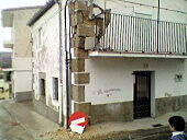 Nuevo daño colateral en Palomares de Béjar como consecuencia del funcionamiento en el Barrio del matadero Industrial Ilegal                           