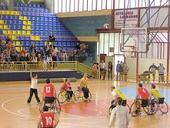 Éxito de asitencia al partido de exhibición de baloncesto en silla de ruedas organizado por Premysa                                                   