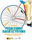 Heras y Dueñas participan este fin de semana en las I Jornadas "Pedaleando hacia el futuro"                                                           
