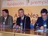 Caldera valora positivamente la gran cantidad de puestos de trabajo creados de forma directa por Premysa                                              