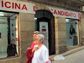 Nuevo acto vandálico contra la oficina de la candidatura del PSOE                                                                                     