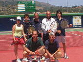 El club de tenis Béjar disputará la final de la liga provincial de tenis por equipos por  segundo año consecutivo                                     