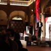 Actuación de Ángel Lemus en la gala de los Premios Solidaridad de Cruz Roja en Salamanca